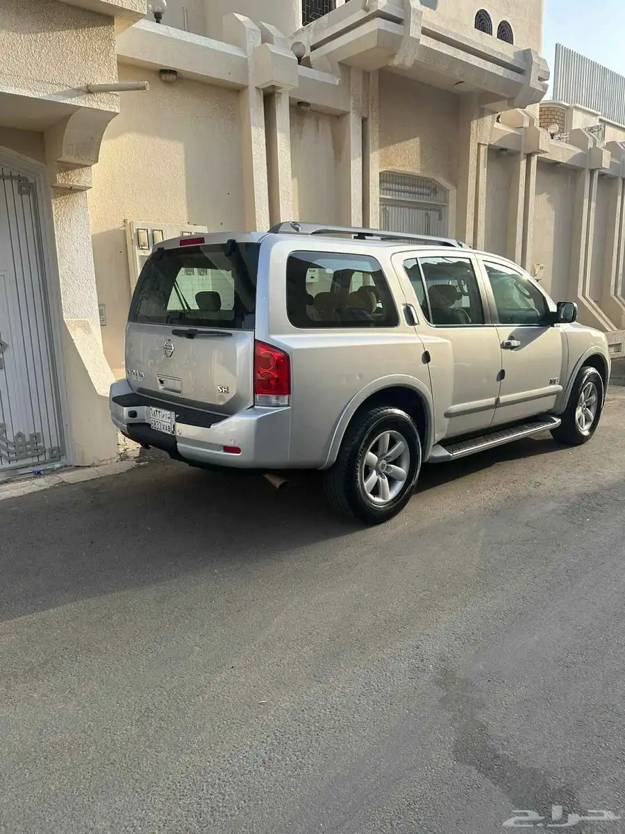 نيسان ارمادا 2010 9