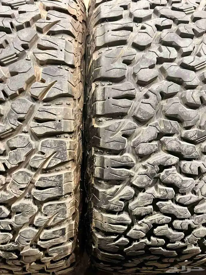 كفرات نص حجري ودواي مقاس 315 70 17 3