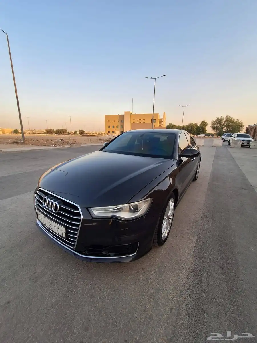 Audi A6 model 16 2