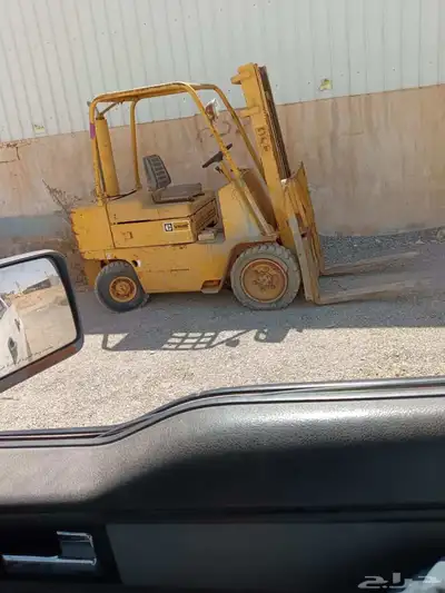 للبيع رافعة شوكيه 3 طن كتر بلر 4