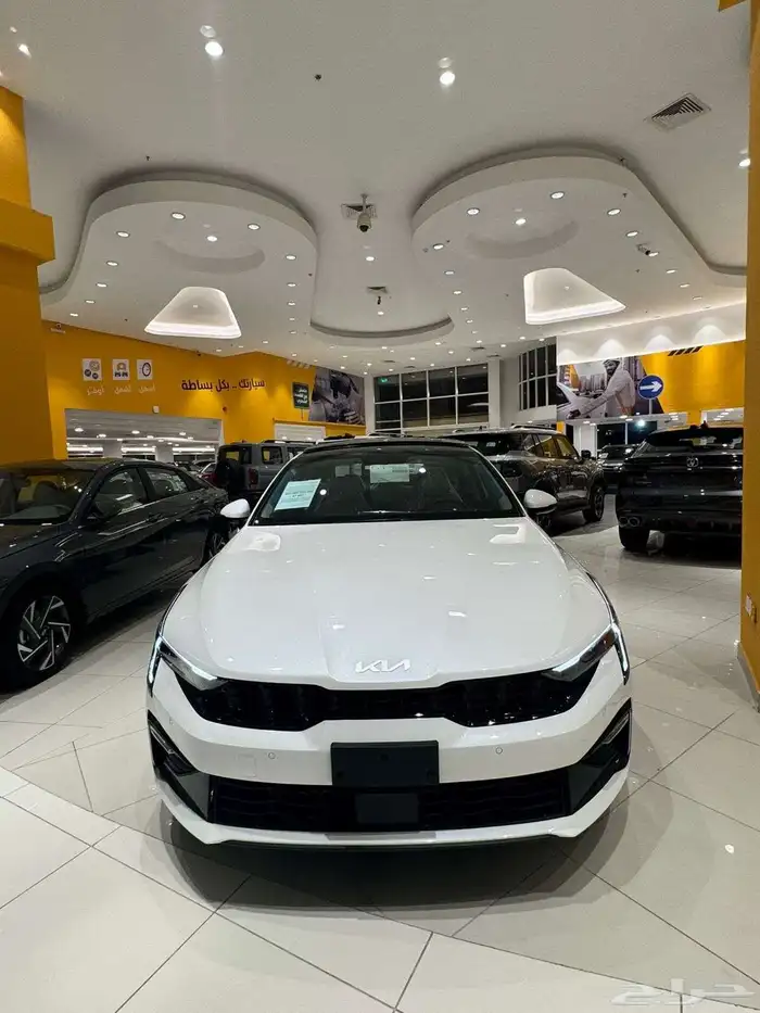 kia K5 ستاندرد مطور 0