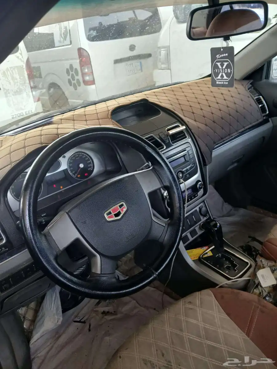 جيلى c7 2013 5