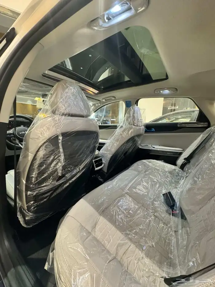 kia K5 ستاندرد مطور 4