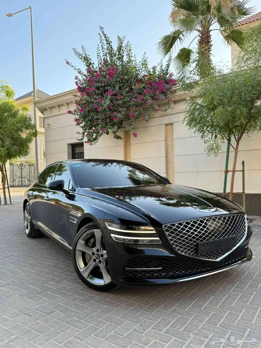 جنسس 2021 G80 ستة سلندر توين تيربو 0