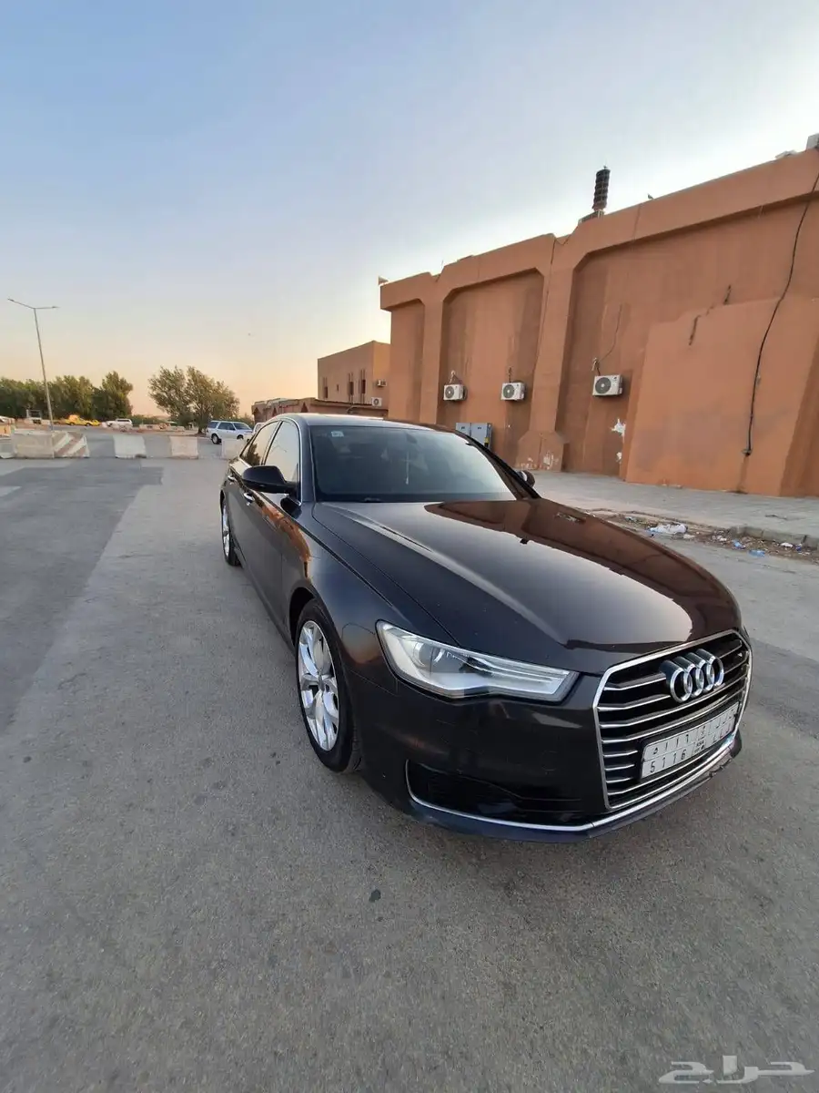 Audi A6 model 16 0