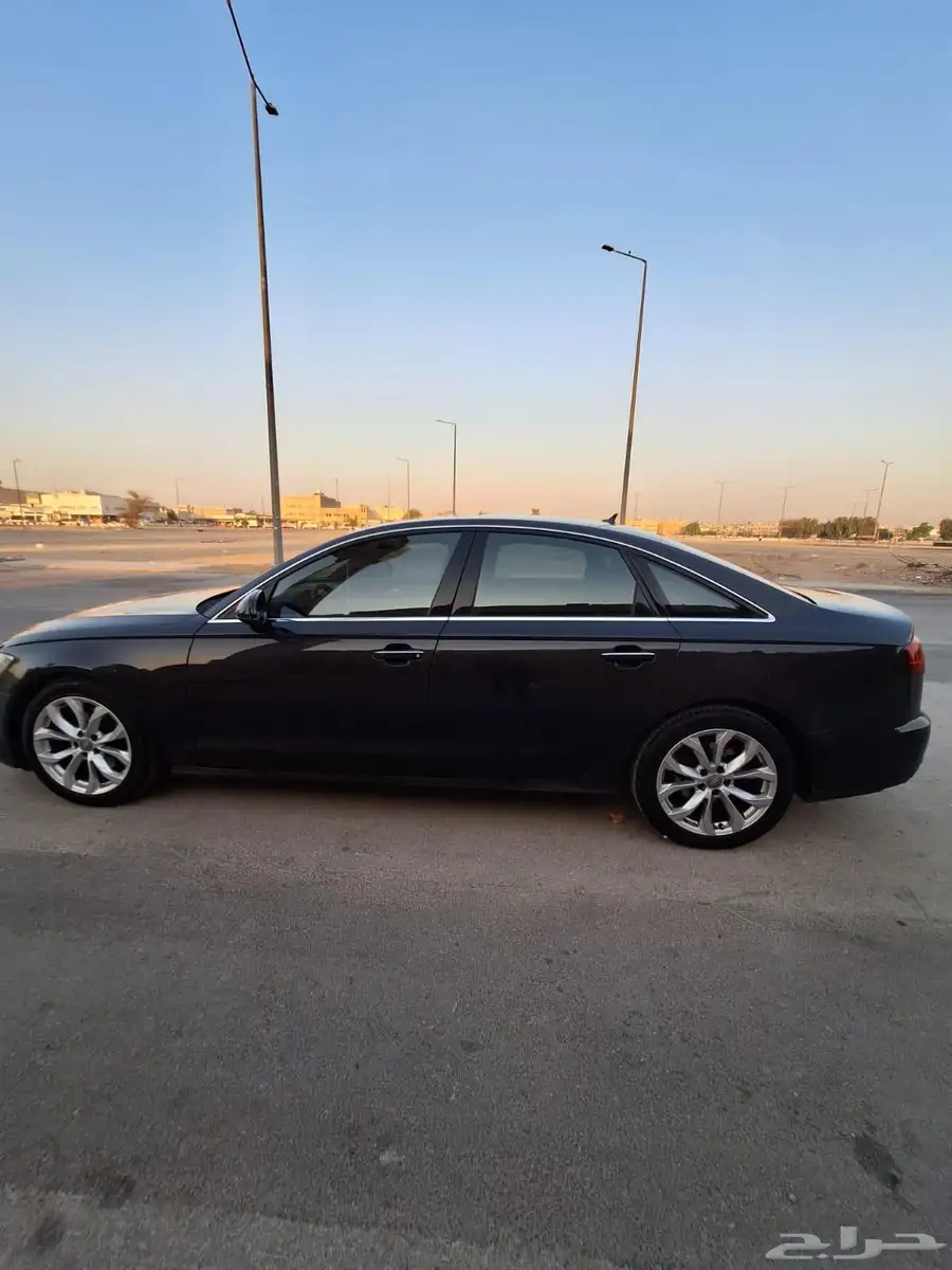 Audi A6 model 16 9