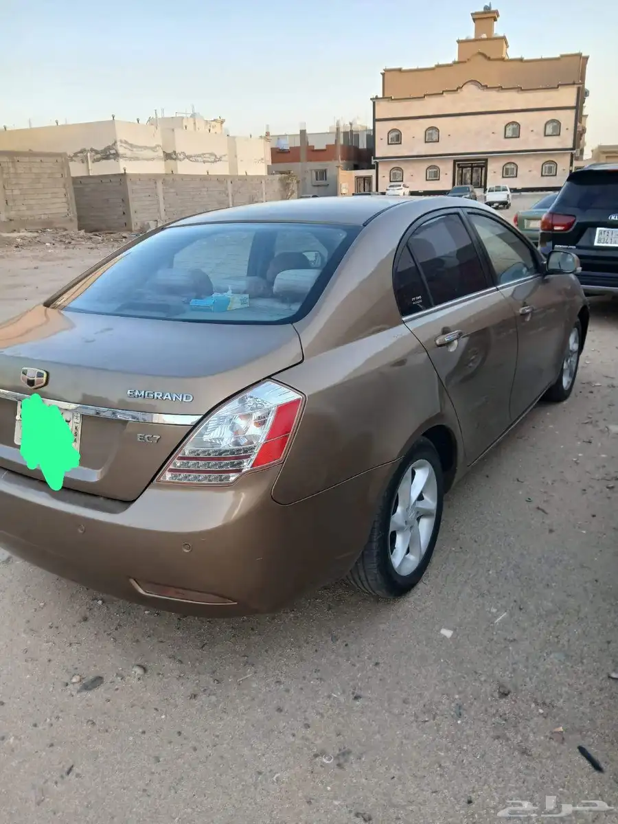 جيلى c7 2013 0