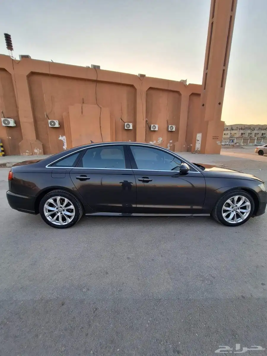 Audi A6 model 16 5