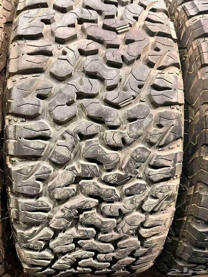 كفرات نص حجري ودواي مقاس 315 70 17 21
