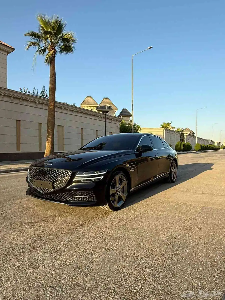جنسس 2021 G80 ستة سلندر توين تيربو 1