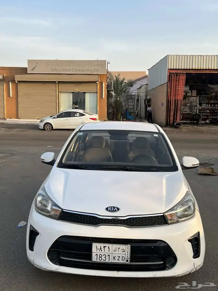 كيا بيجاس موديل 2021 الايجار شهري و اسبوعي 0