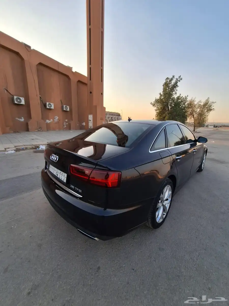 Audi A6 model 16 6