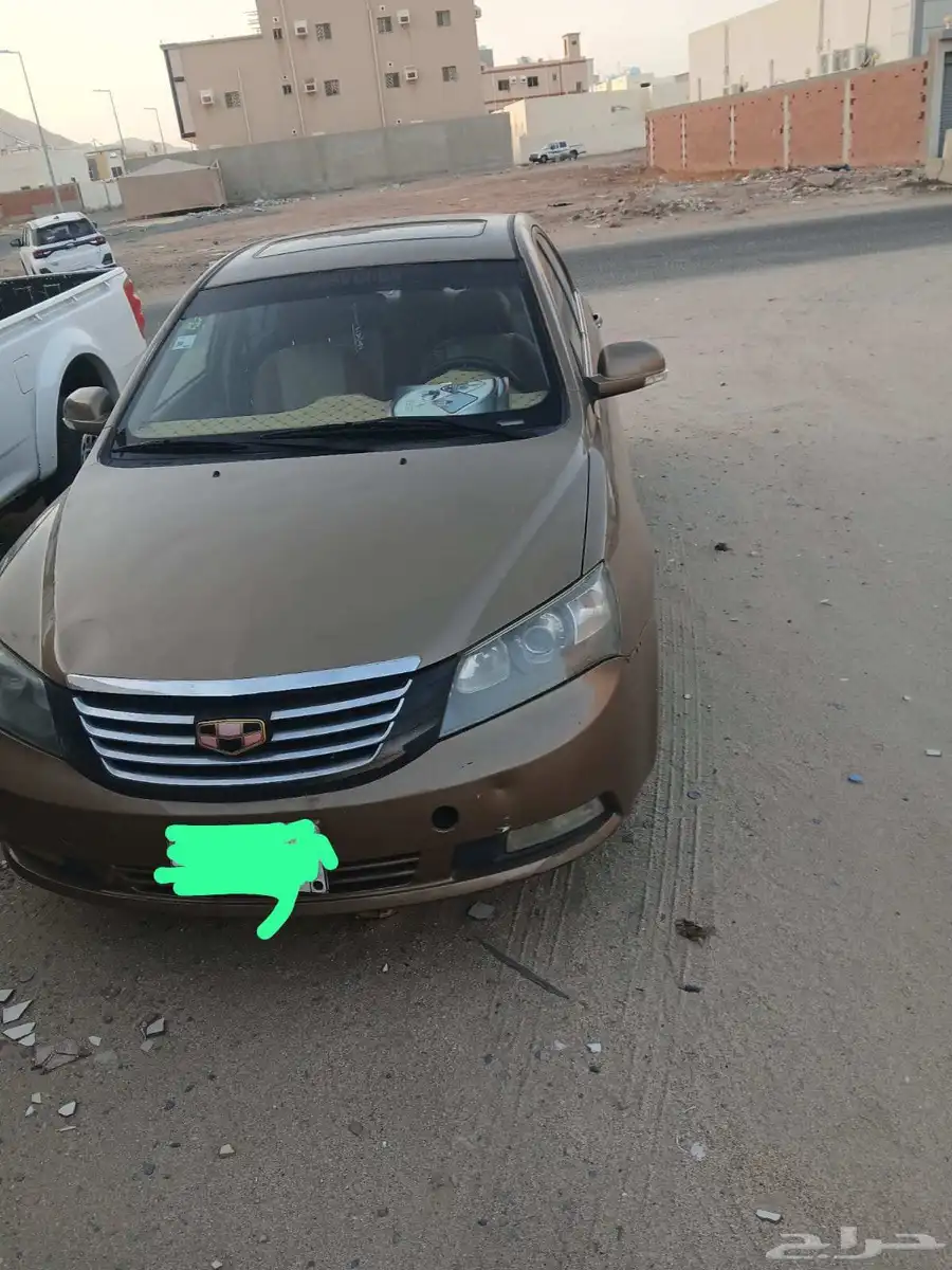 جيلى c7 2013 1