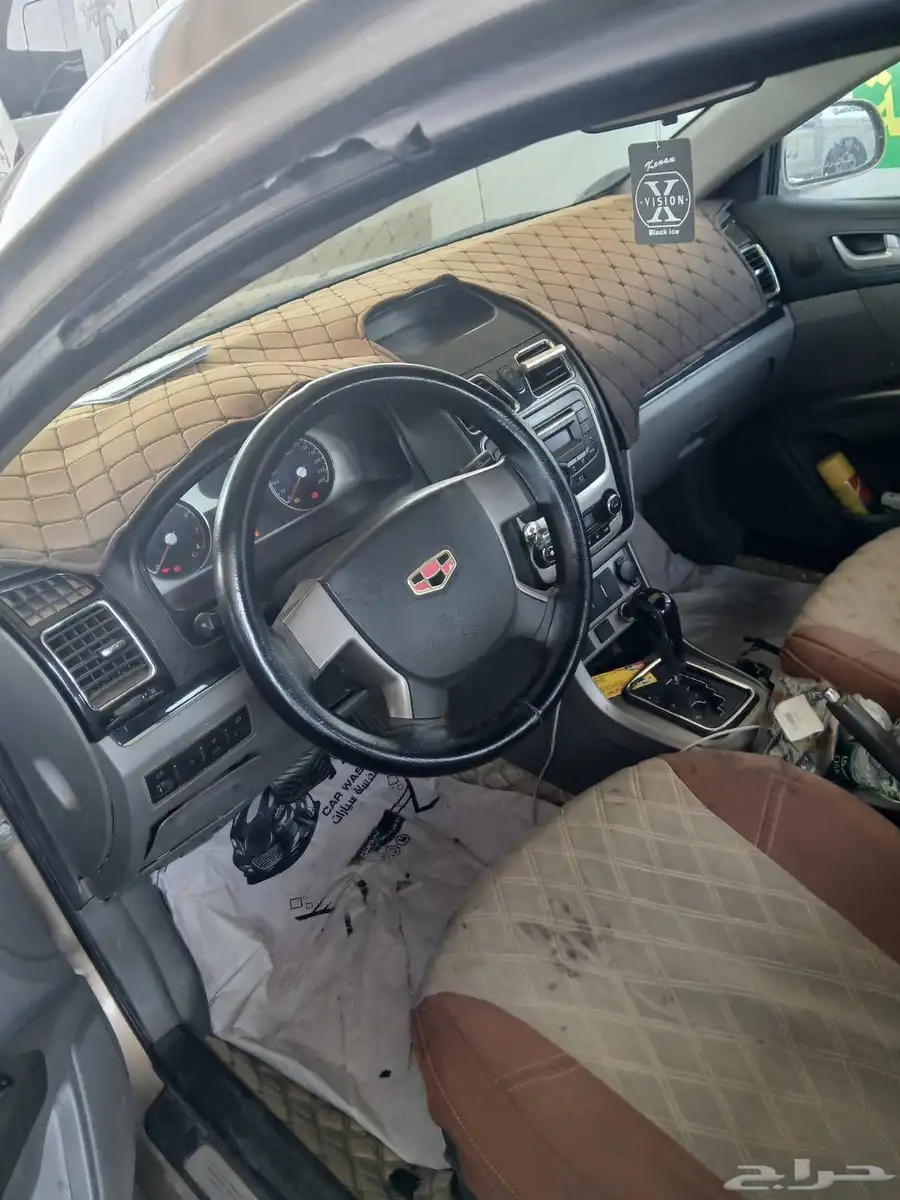 جيلى c7 2013 4
