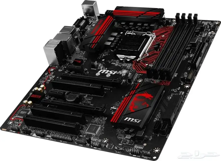 مذربورد ومعالج ورامات i7 6700k 0