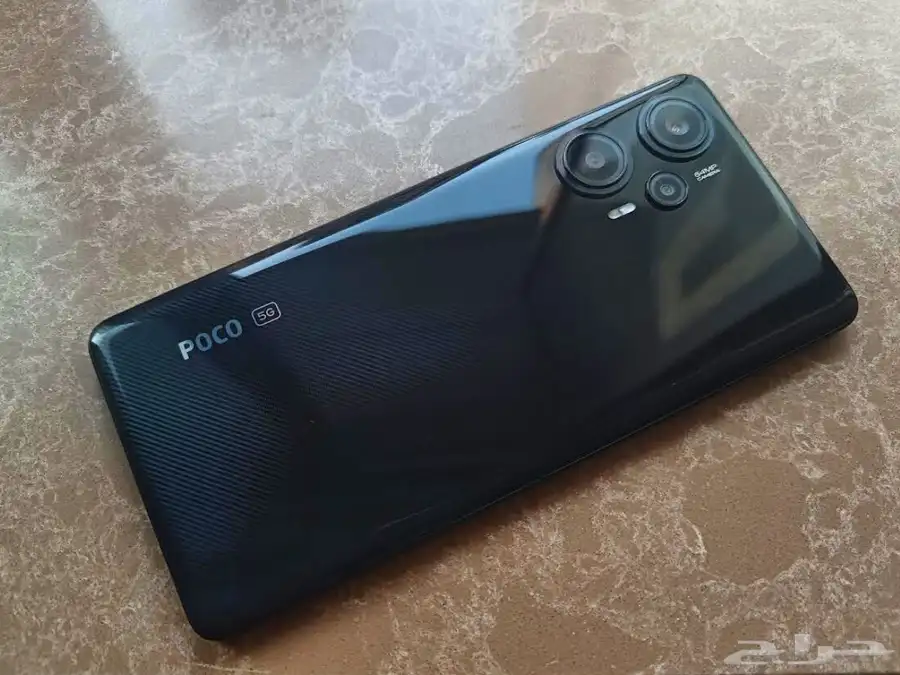 جوال بوكو f5 للبيع 120 هرتز مناسب للألعاب 0