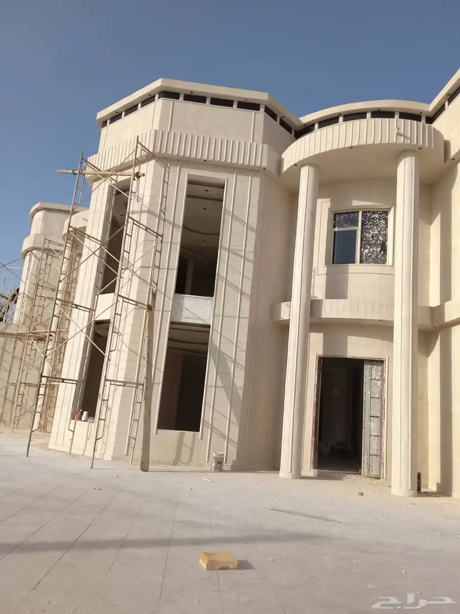الياسه الملونه ديكورات خارجيه 8
