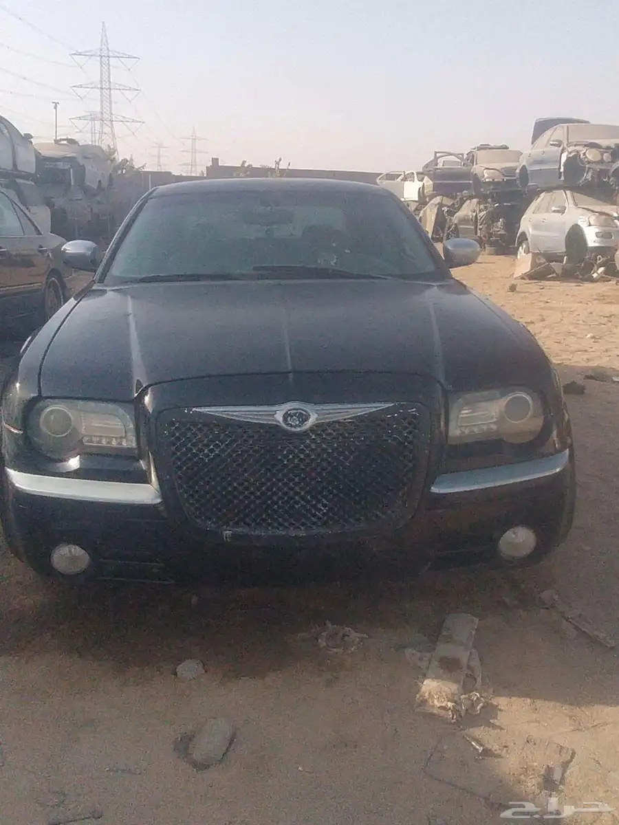 سياره كليزلر موديل 2007 8 سلندر 0