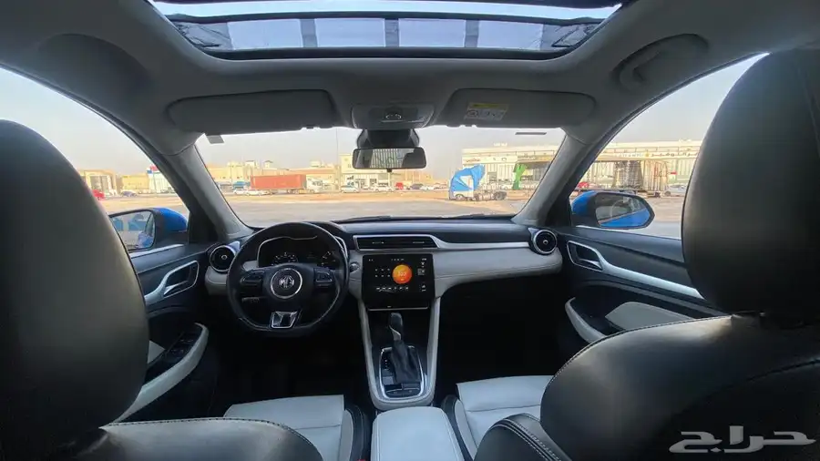 ام جي ZS 2022 6