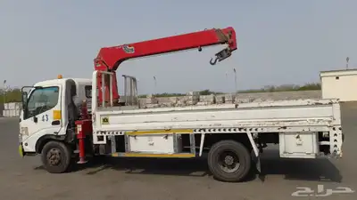 سياره هينو 2011 مع ونش 5
