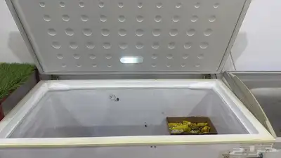 فريزر شغال بحالة ممتازة 1