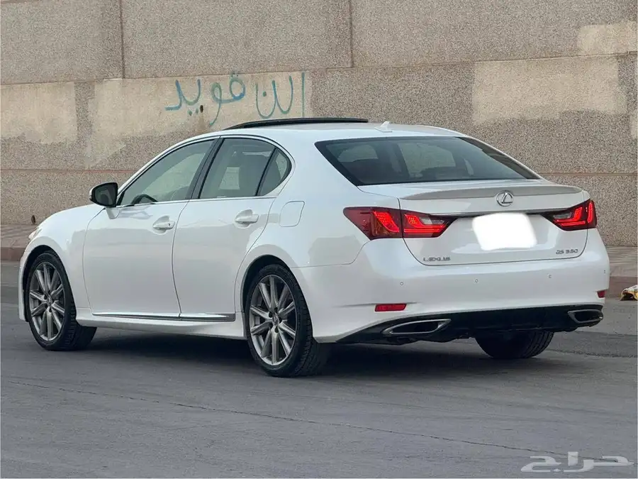 لكزس GS350 نص فل 2014 5