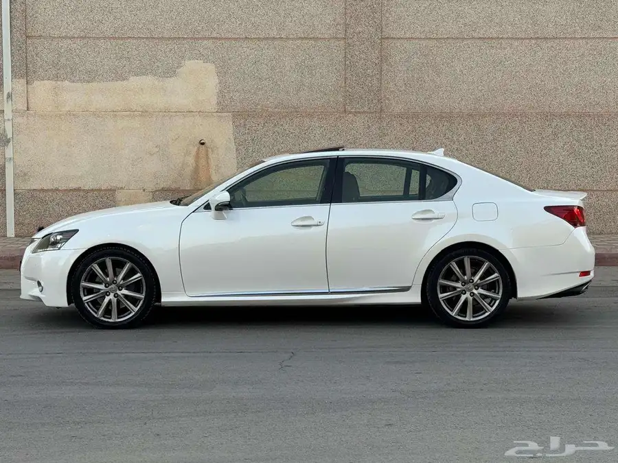 لكزس GS350 نص فل 2014 8