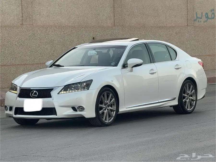 لكزس GS350 نص فل 2014 1