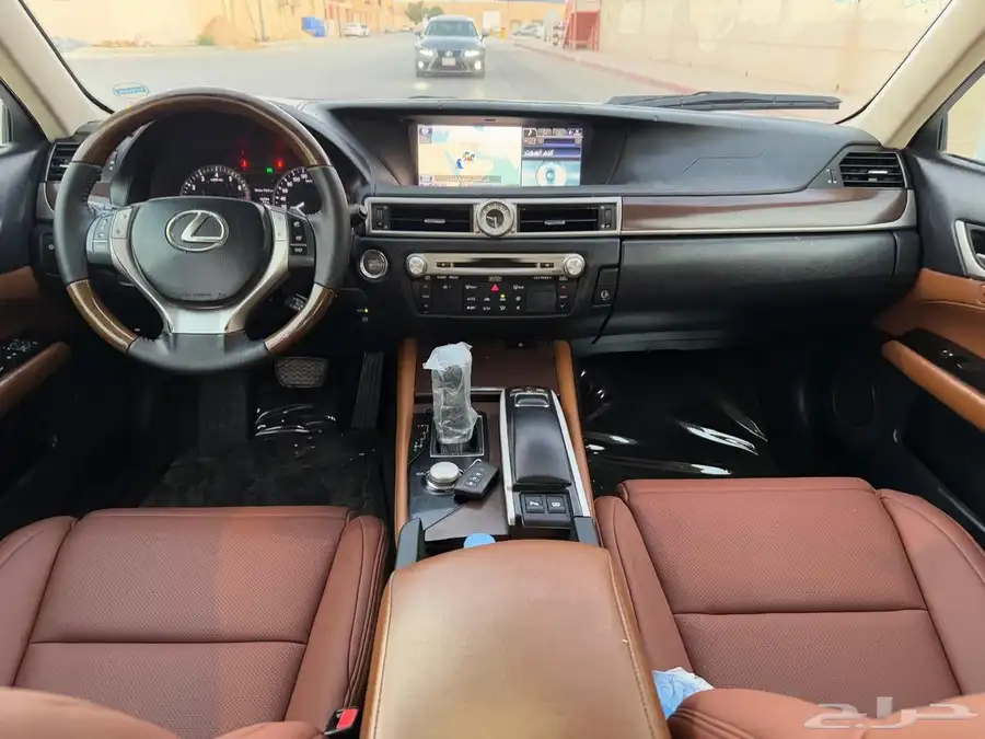 لكزس GS350 نص فل 2014 16