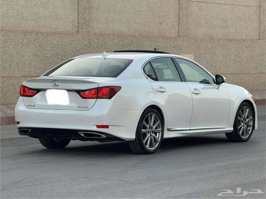 لكزس GS350 نص فل 2014 6