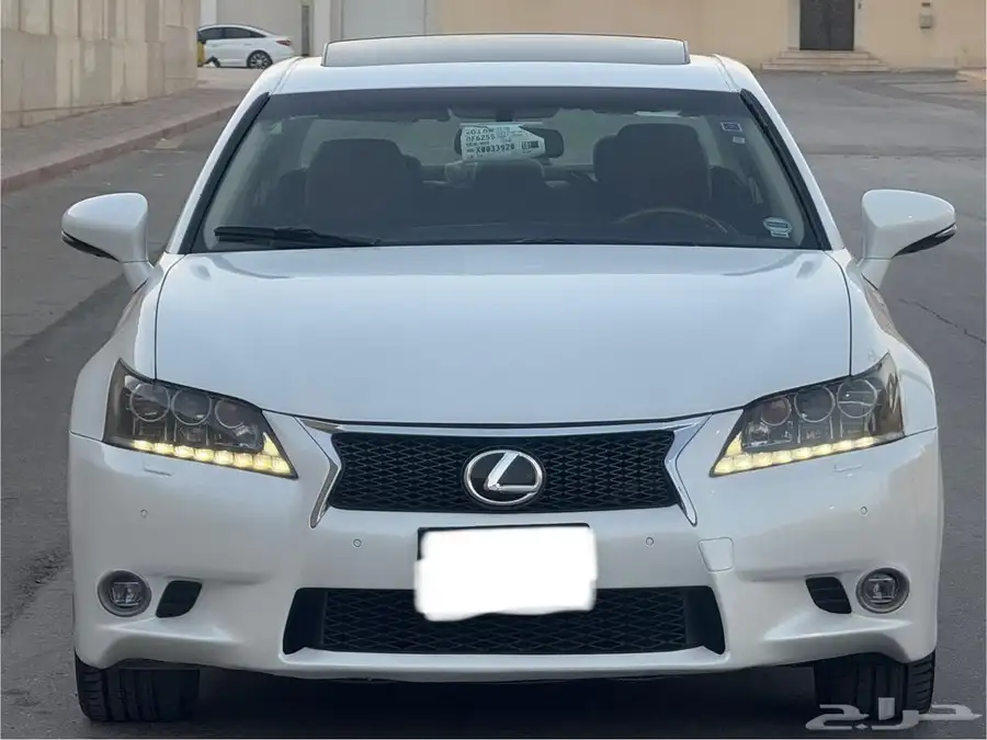 لكزس GS350 نص فل 2014 10