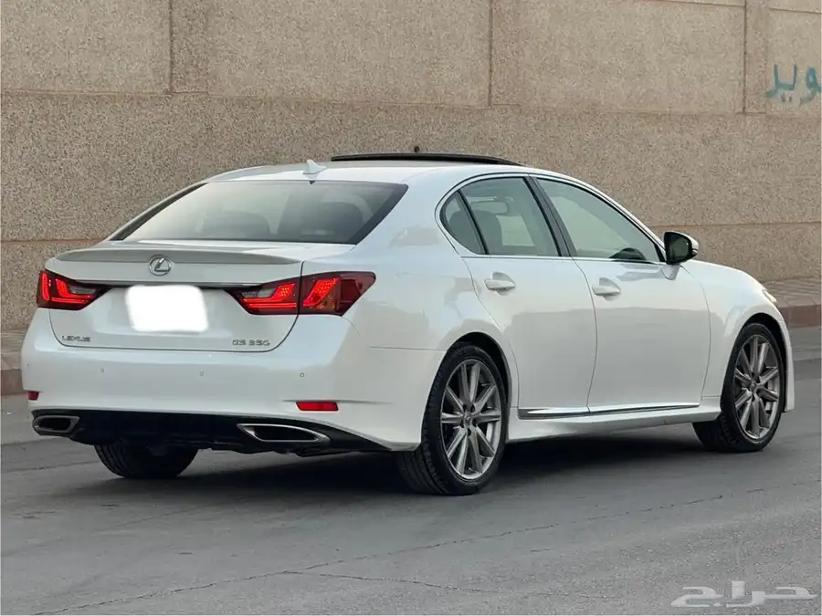 لكزس GS350 نص فل 2014 7