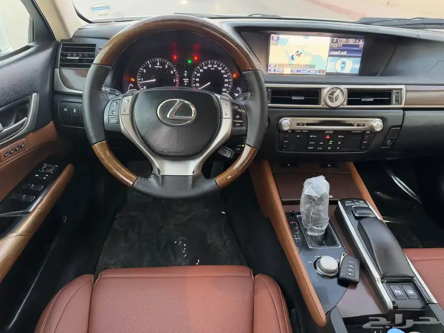 لكزس GS350 نص فل 2014 15