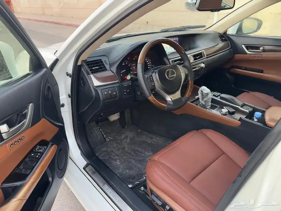 لكزس GS350 نص فل 2014 14
