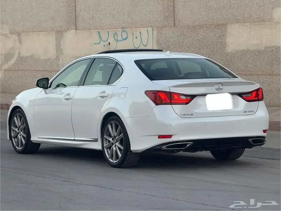 لكزس GS350 نص فل 2014 4