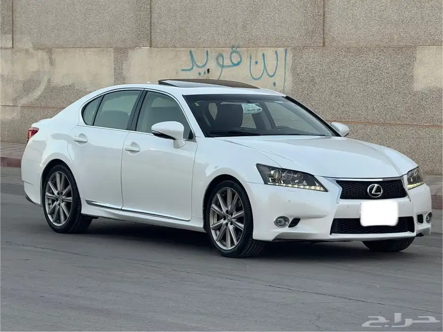 لكزس GS350 نص فل 2014 2