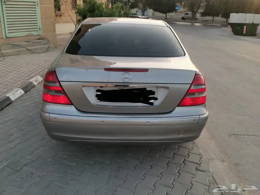 مرسيدس E240 موديل 2005 الجفالي 11