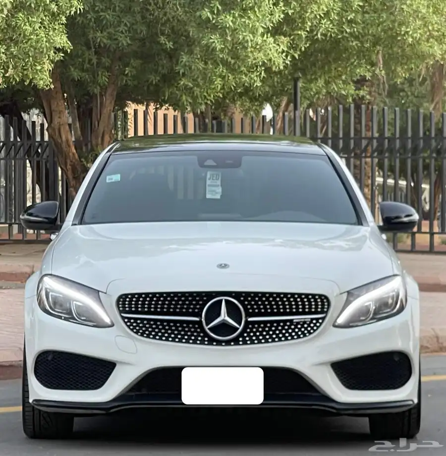مرسيدس C43 2018 فل اخر 2