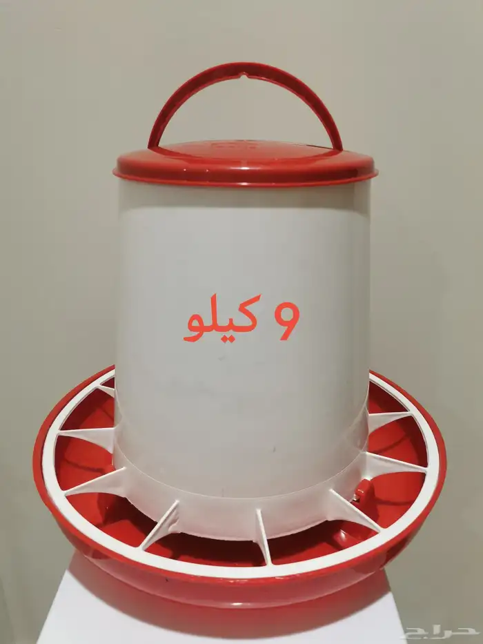 معلف للطيور 0