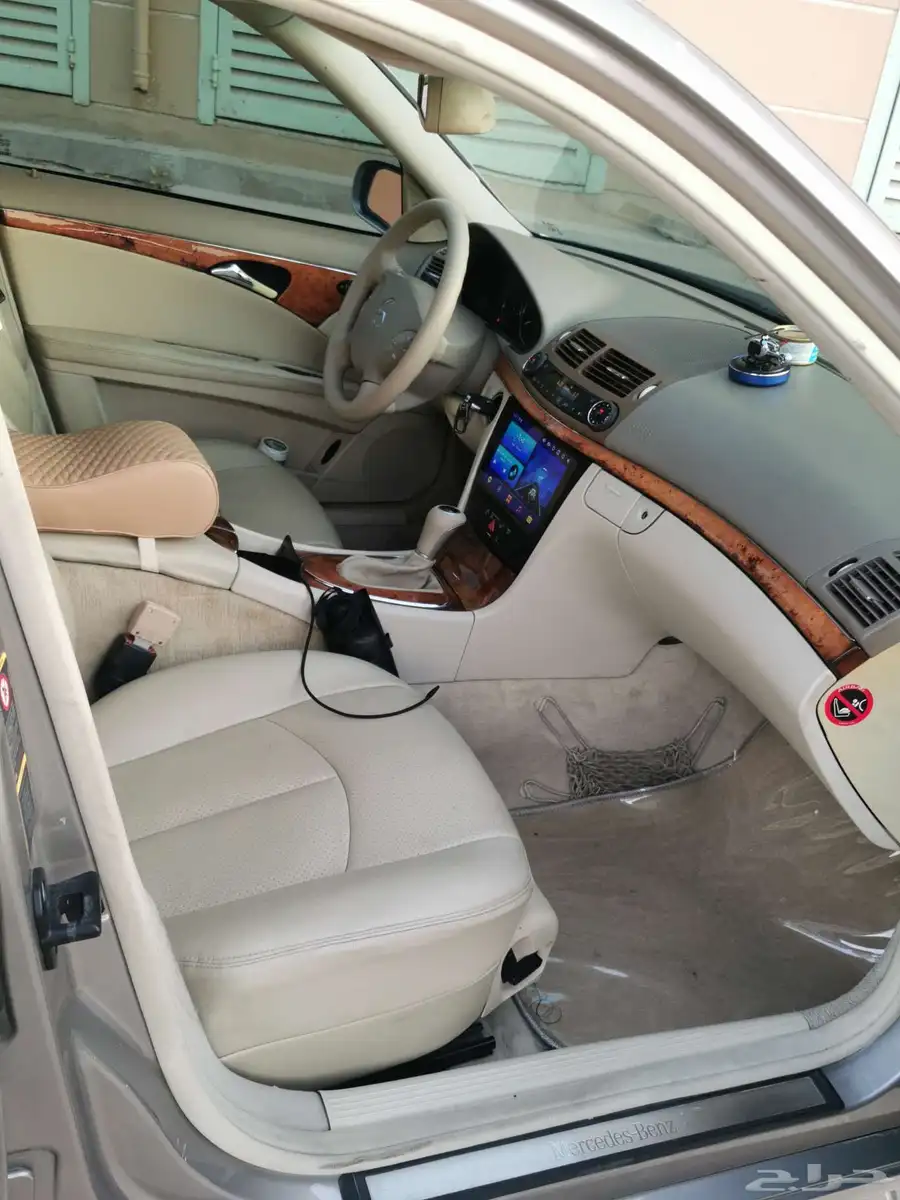 مرسيدس E240 موديل 2005 الجفالي 2