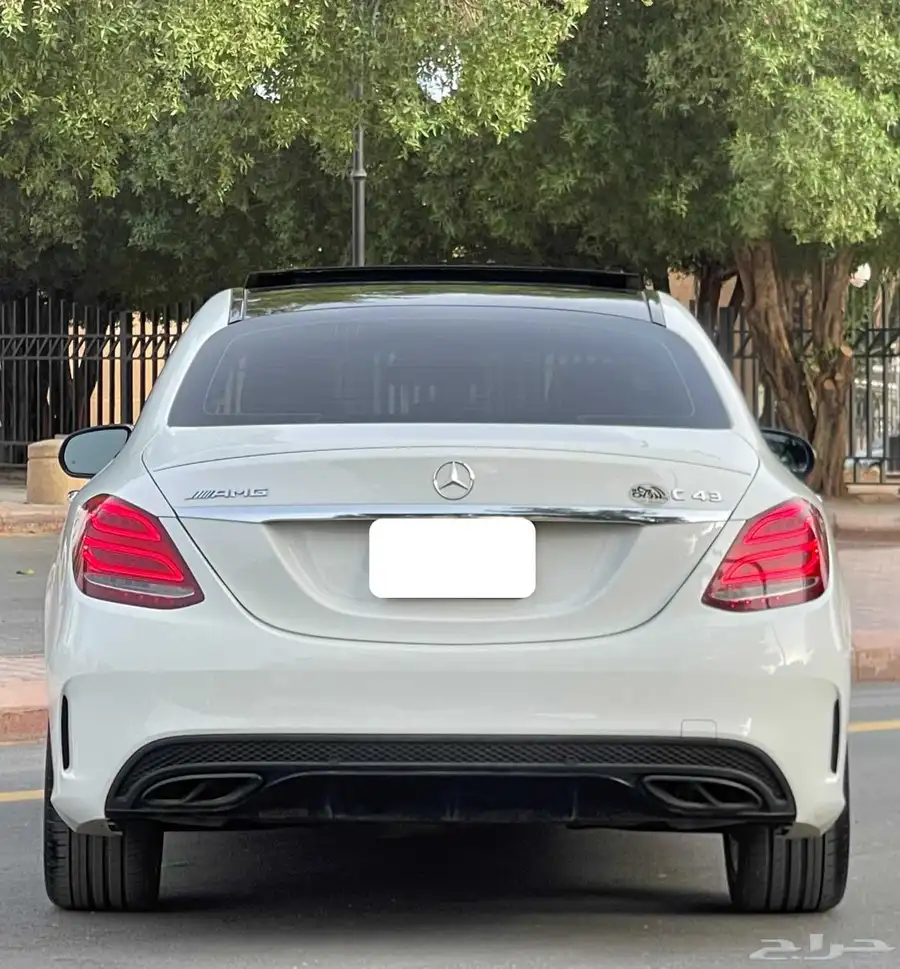 مرسيدس C43 2018 فل اخر 7
