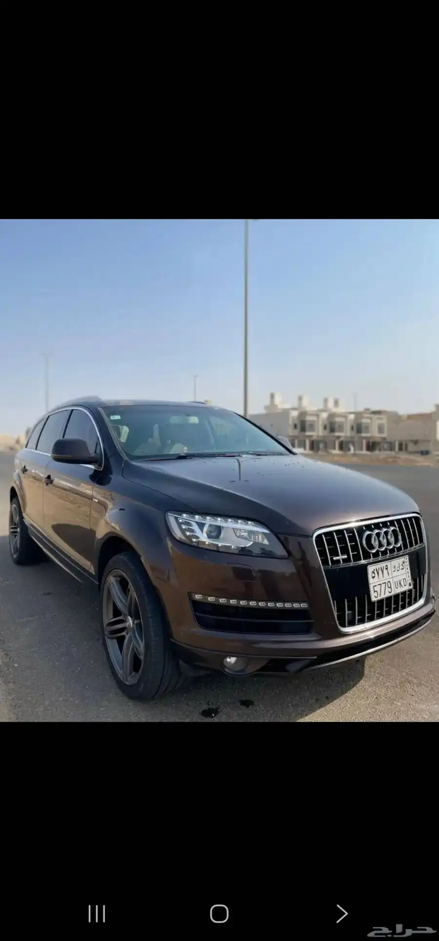 اودي Q7 2011 8