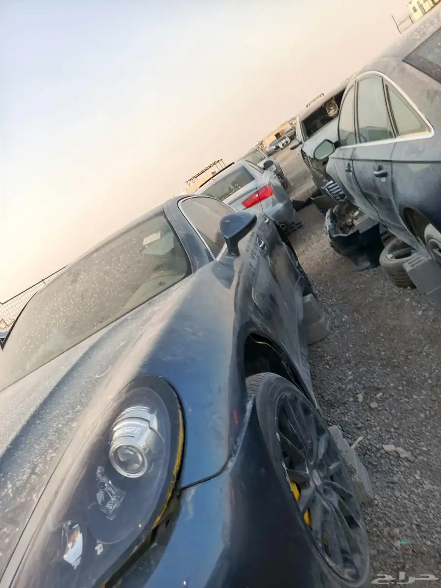 قطع غيار اودي تشليح مستعمل ابنوعها 4