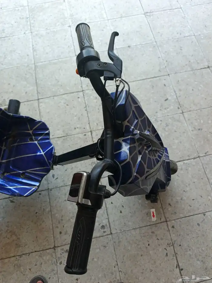 اسكوتر تريفرت 36 فولت 3سرعات حالته جيده 3