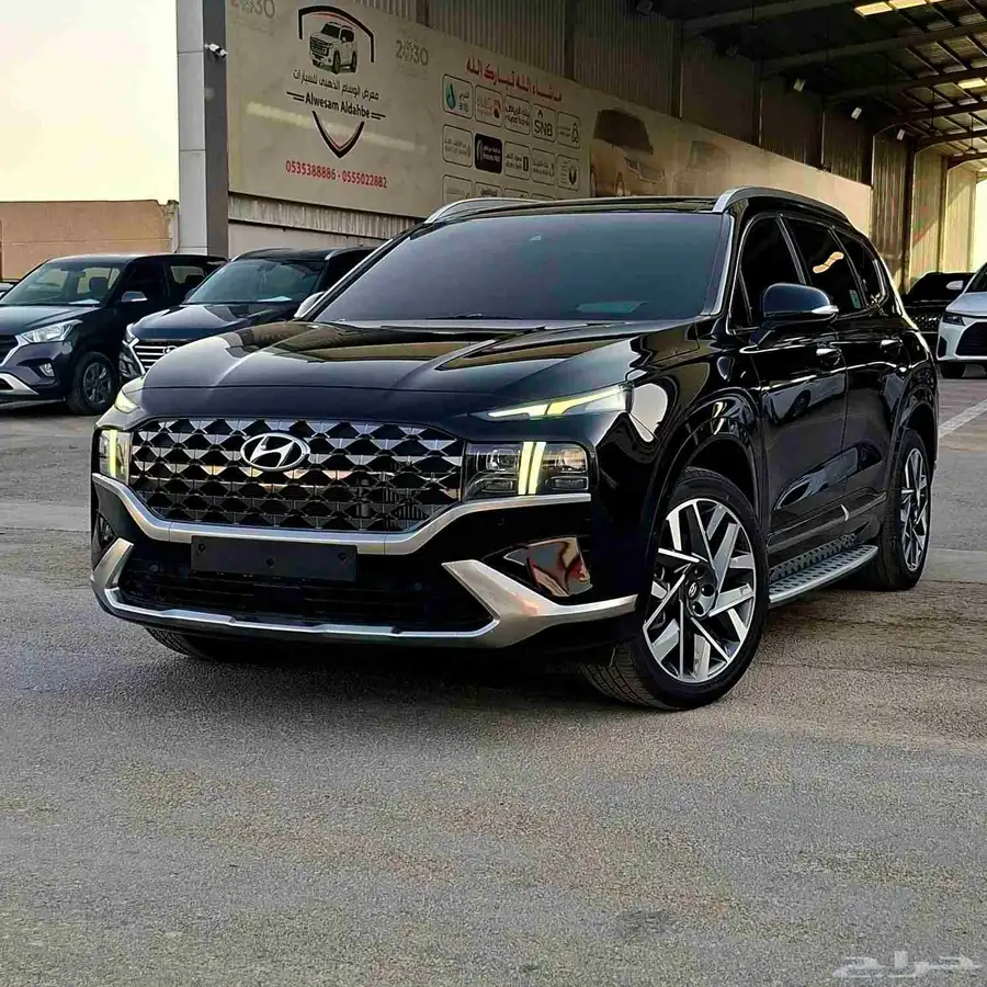 هونداي سنتافي 2023 بنزين فل كامل دبل 0