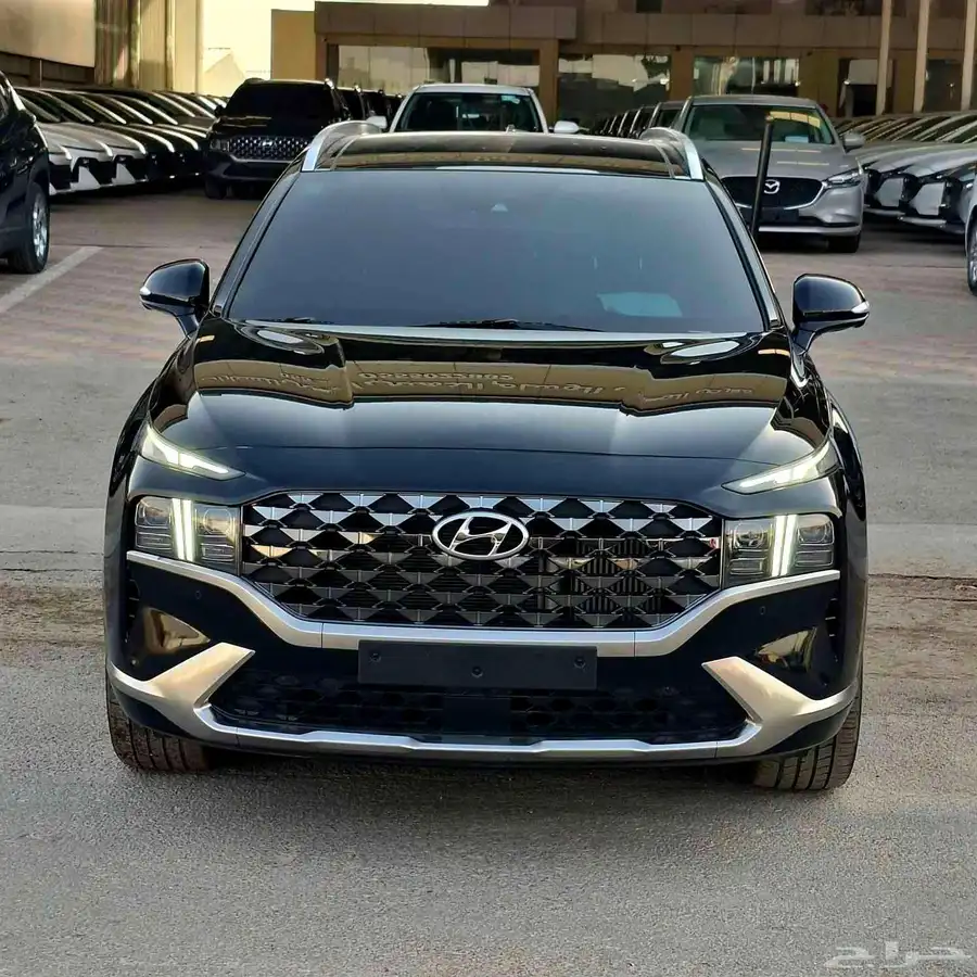 هونداي سنتافي 2023 بنزين فل كامل دبل 1