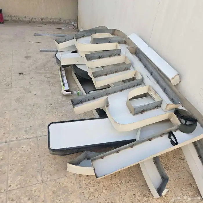 حروف لوحات كبيره 0