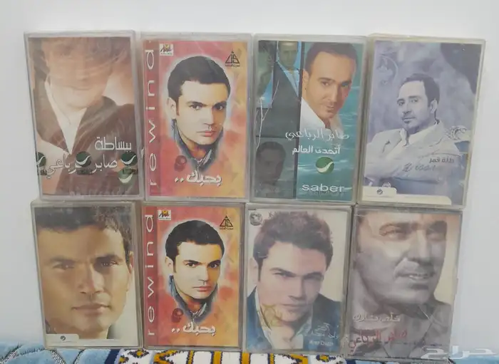 للبيع كسيتات اي البوم ب3ريال 1