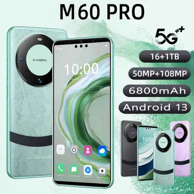 M60 pro افضل جهاز للألعاب بسعر ممتاز 2