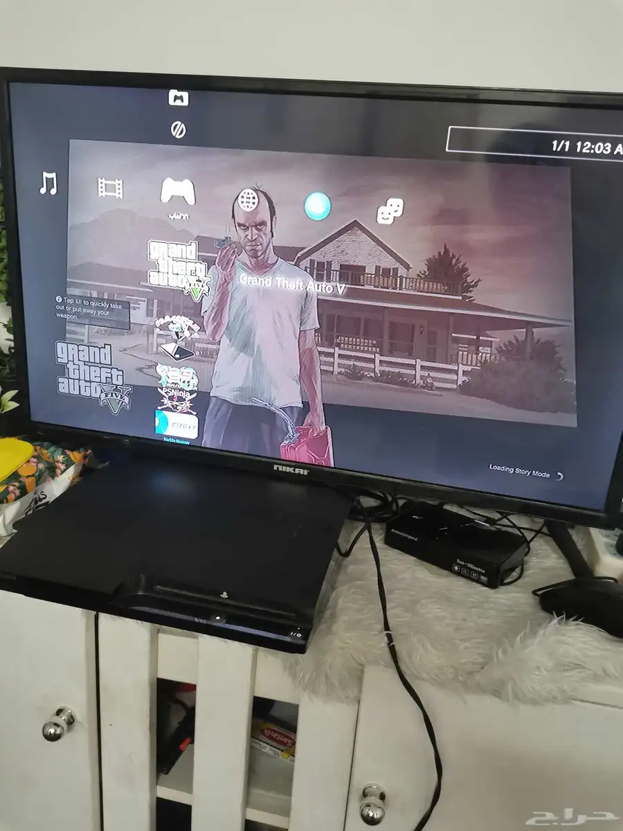 سوني 3 للبيع ايجار البيت 350ريال شبه مستعمل 1